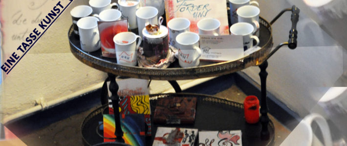 Wir präsentieren unsere Kunst auch ‚außer Haus‘ Wir präsentieren unsere Kunst auch ‚außer Haus‘