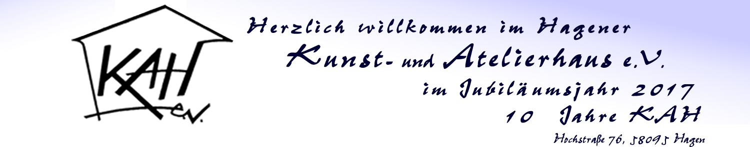 KAH Kunst- und Atelierhaus Hagen e.V.